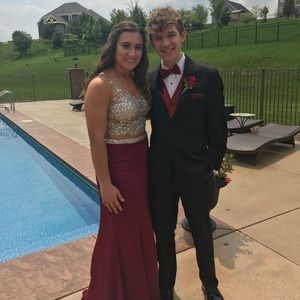 Prom/homecoming dress! Worn once.